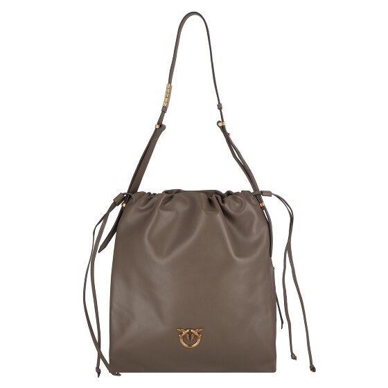 PINKO Slouchy Bolsa de hombro Piel 31 cm