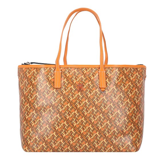 Tommy Hilfiger TH Monoplay Leather Bolsa de compras 36 cm