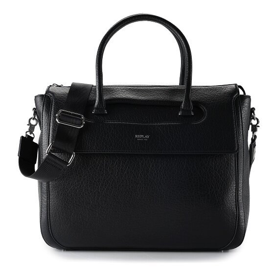 Replay Bolsa de compras Piel 37 cm