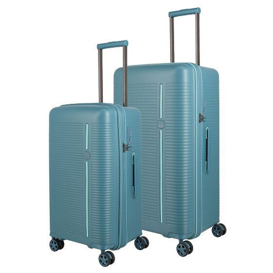 Travelite Roomer 4 ruedas Juego de maletas 2 piezas