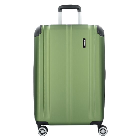 Travelite Trolley City M de 4 ruedas 68 cm