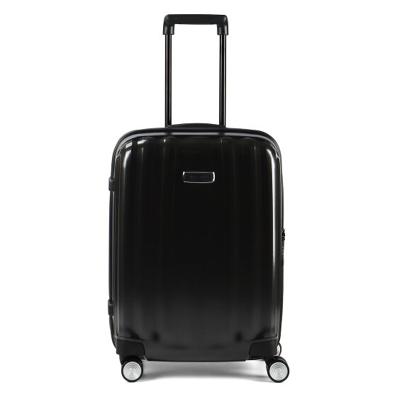 Samsonite Lite-Cube Dlx Chrome 4 ruedas Carro de la cabina 55 cm