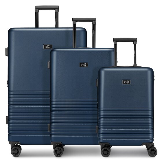 camel active Hanoi 4 ruedas Set de maletas 3 piezas Con fuelle expandible