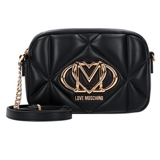 Love Moschino Embossed Bolsa de hombro 21 cm