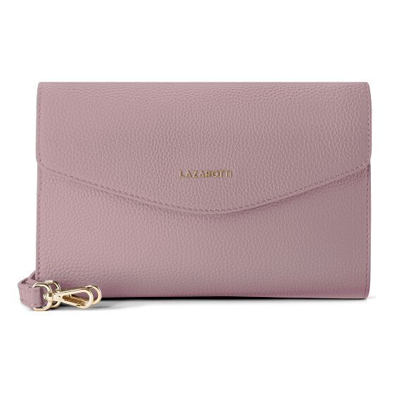 Lazarotti Bolso bandolera Bologna Clutch cuero 23 cm