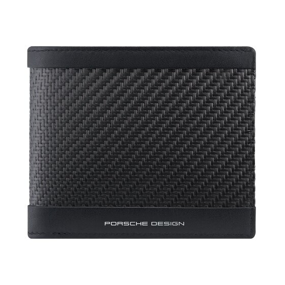 Porsche Design Cartera de carbono de cuero RFID 11 cm