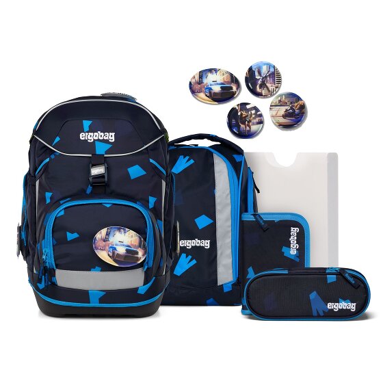 Ergobag Pack satchel set 6 pcs. incl. set velcro