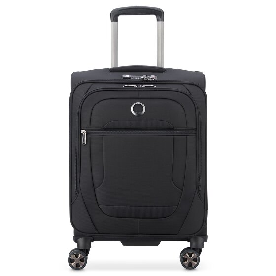 Delsey Paris Helium DLX Trolley de cabina de 4 ruedas Slim Line 55 cm