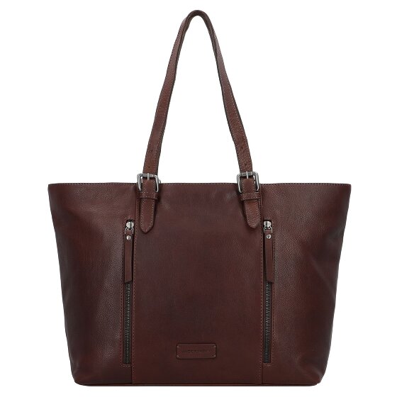Jack Kinsky Montreal Bolsa de hombro Piel 34 cm