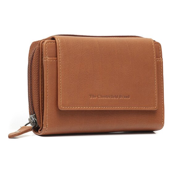 The Chesterfield Brand Orveta Cartera Bloqueo RFID Piel natural 13 cm