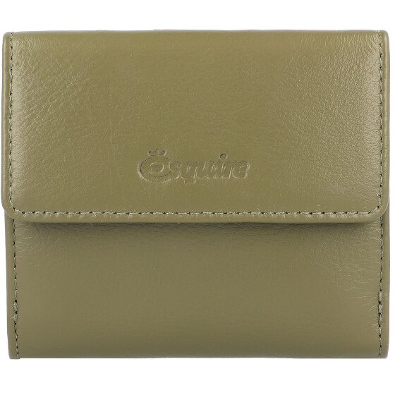 Esquire Billetera de cuero RFID Perú 10 cm