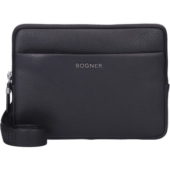 Bogner Jasper Linus Bolso de hombro Piel 24 cm