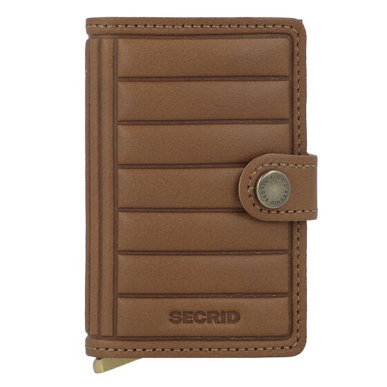 Secrid Miniwallet Estuche para tarjetas de crédito Protección RFID Piel 6.5 cm