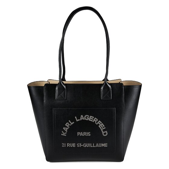 Karl Lagerfeld Daily Bolsa de hombro Piel natural 36 cm
