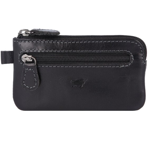 Braun Büffel Estuche para llaves Arezzo de cuero 11 cm