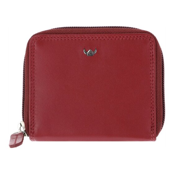 Golden Head Polo Cartera Bloqueo RFID Piel natural 10 cm