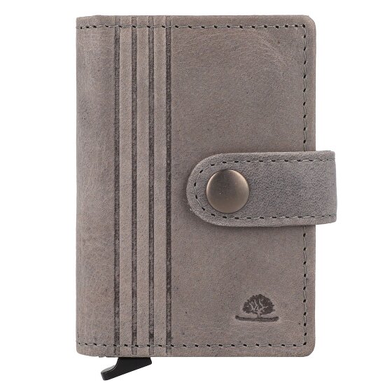 Greenburry Vintage Cartera Protección RFID Piel 7.5 cm