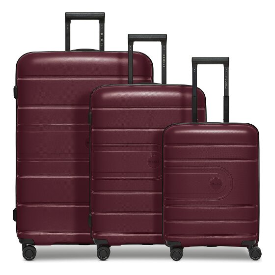 Redolz Essentials 11 4 ruedas Set de maletas 3 piezas Con fuelle expandible