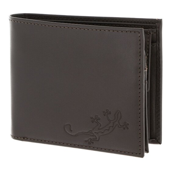 oxmox Leather Cartera Bloqueo RFID Piel natural 10 cm