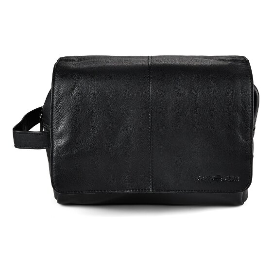 Greenburry Vintage Bolsa de aseo Piel 27 cm