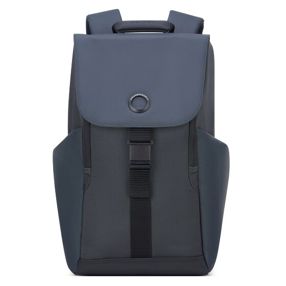 Delsey Paris Mochila Securflap RFID 45 cm Compartimento para portátil