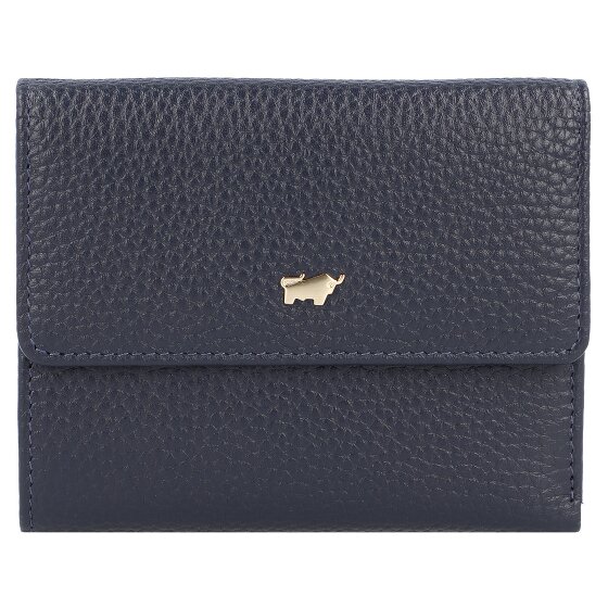 Braun Büffel Billetera Asti de cuero RFID 12 cm