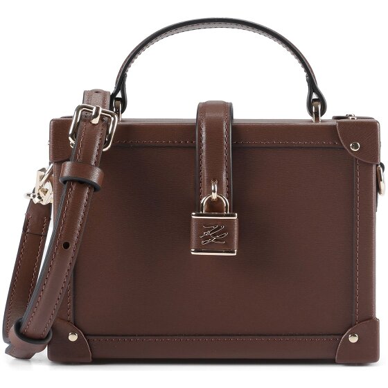 Karl Lagerfeld Autograph Bolso miniatura Piel natural 17.5 cm