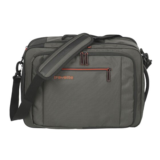 Travelite Mochila de viaje Crosslite 43 cm compartimento para portátil