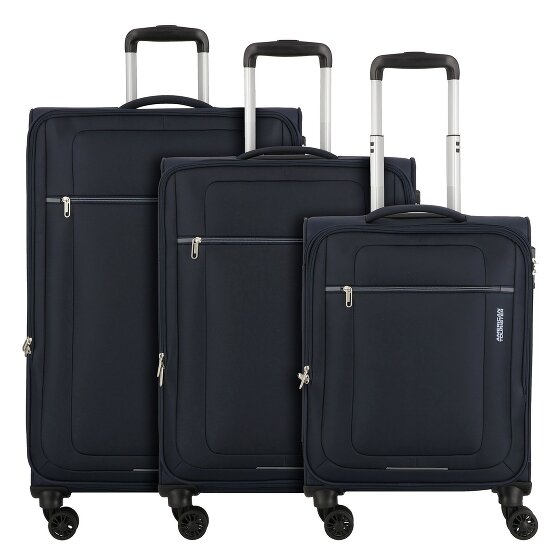 American Tourister Rampup 4 ruedas Juego de maletas 3 piezas