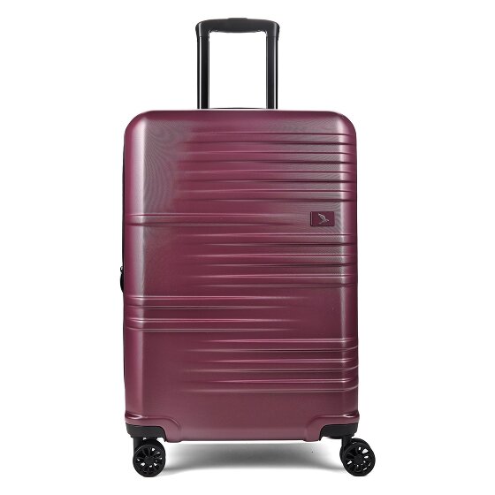 Pack Easy Mena 4 ruedas Trolley 64 cm Con fuelle expandible
