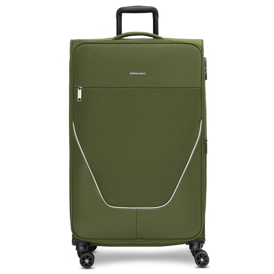 Stratic taska Trolley de 4 ruedas L 76 cm con pliegue extensible