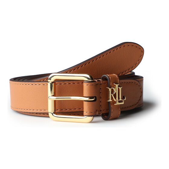 Lauren Ralph Lauren Logo Cinturón Piel
