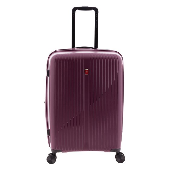 Gladiator 5000 4 ruedas Trolley 63 cm Con fuelle expandible