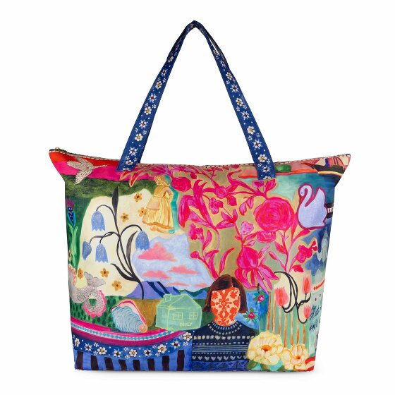 Oilily Painting Sabina Bolsa de compras 70 cm
