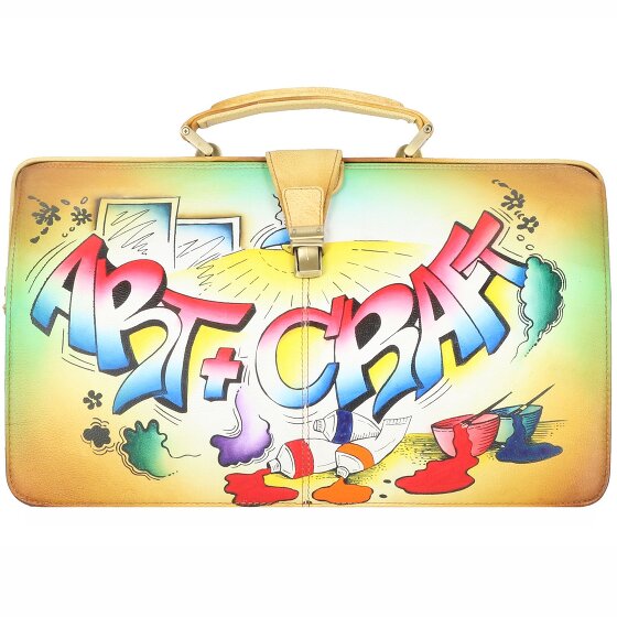 Greenland Nature Art+Craft Maletín Médico Piel 37 cm