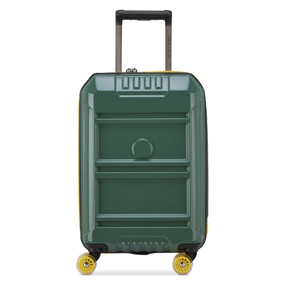 Delsey Paris Rempart 2.0 4 ruedas Carro de la cabina 55 cm con pliegue de expansión