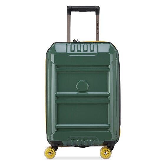 Delsey Paris Rempart 2.0 4 ruedas Carro de la cabina 55 cm con pliegue de expansión
