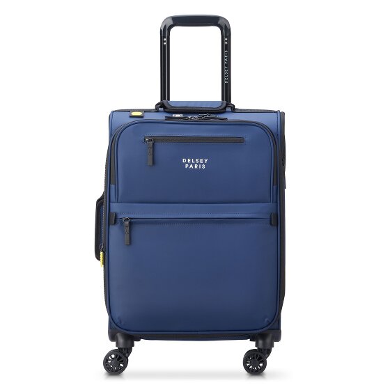 Delsey Paris Maubert 2.0 4 ruedas Carro de la cabina 55 cm con pliegue de expansión