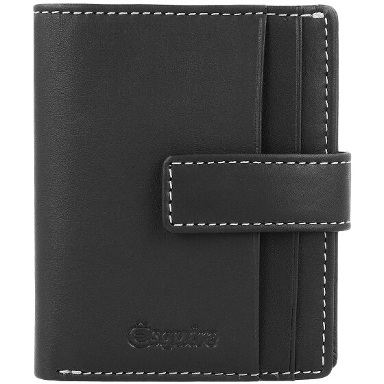 Esquire Funda para tarjetas de crédito Oslo RFID Piel 8,5 cm