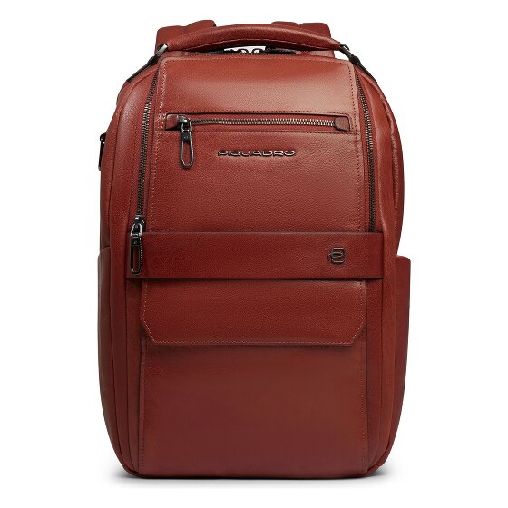 Piquadro Solm Mochila de día Piel 39 cm Compartimento para el portátil