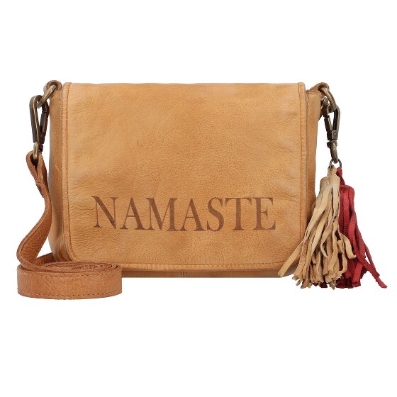 Taschendieb Wien Freundgasse Bolsa de hombro Piel 19.5 cm