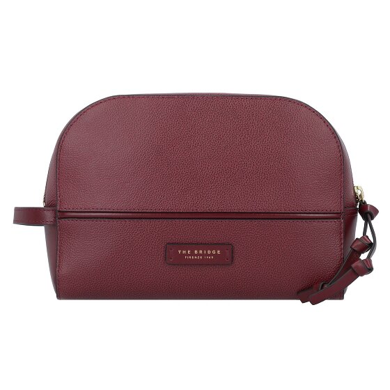 The Bridge Domitilla Bolsa de aseo Piel 14 cm