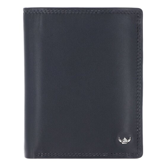 Golden Head Polo Cartera Bloqueo RFID Piel natural 9 cm
