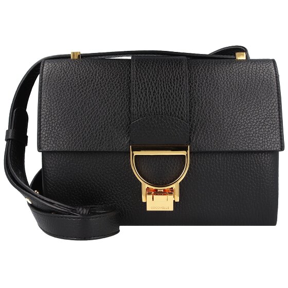 Coccinelle Bolso Arlettis de cuero 23 cm