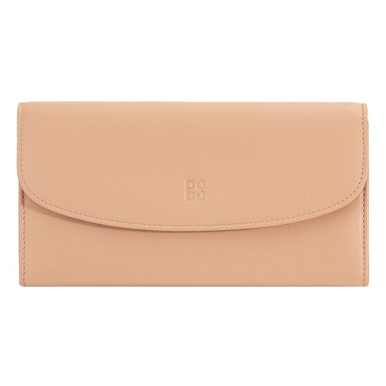 DuDu Cartera Gandia colorida de cuero RFID 19 cm