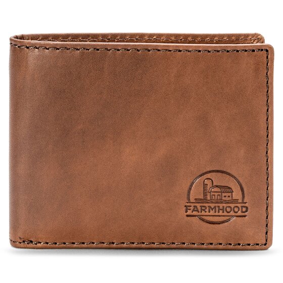 Farmhood Nashville Cartera Protección RFID Piel 11 cm