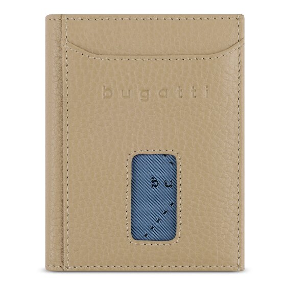 bugatti Secure Slim Cartera Protección RFID Piel 8 cm