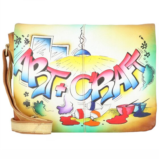 Greenland Nature Art+Craft Messenger Piel 41 cm