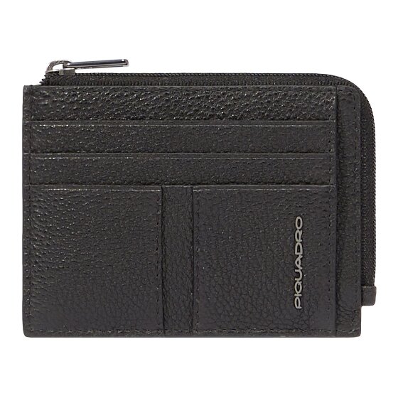 Piquadro Hedley Estuche para tarjetas de crédito Protección RFID Piel 11.5 cm