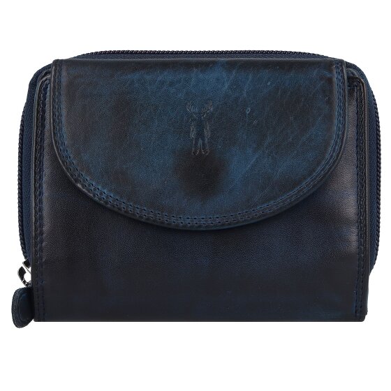 Jack Kinsky Cartera Nelson de cuero RFID 12,5 cm